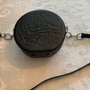 Patricia Nash Leather Crossbody Shoulder Bag